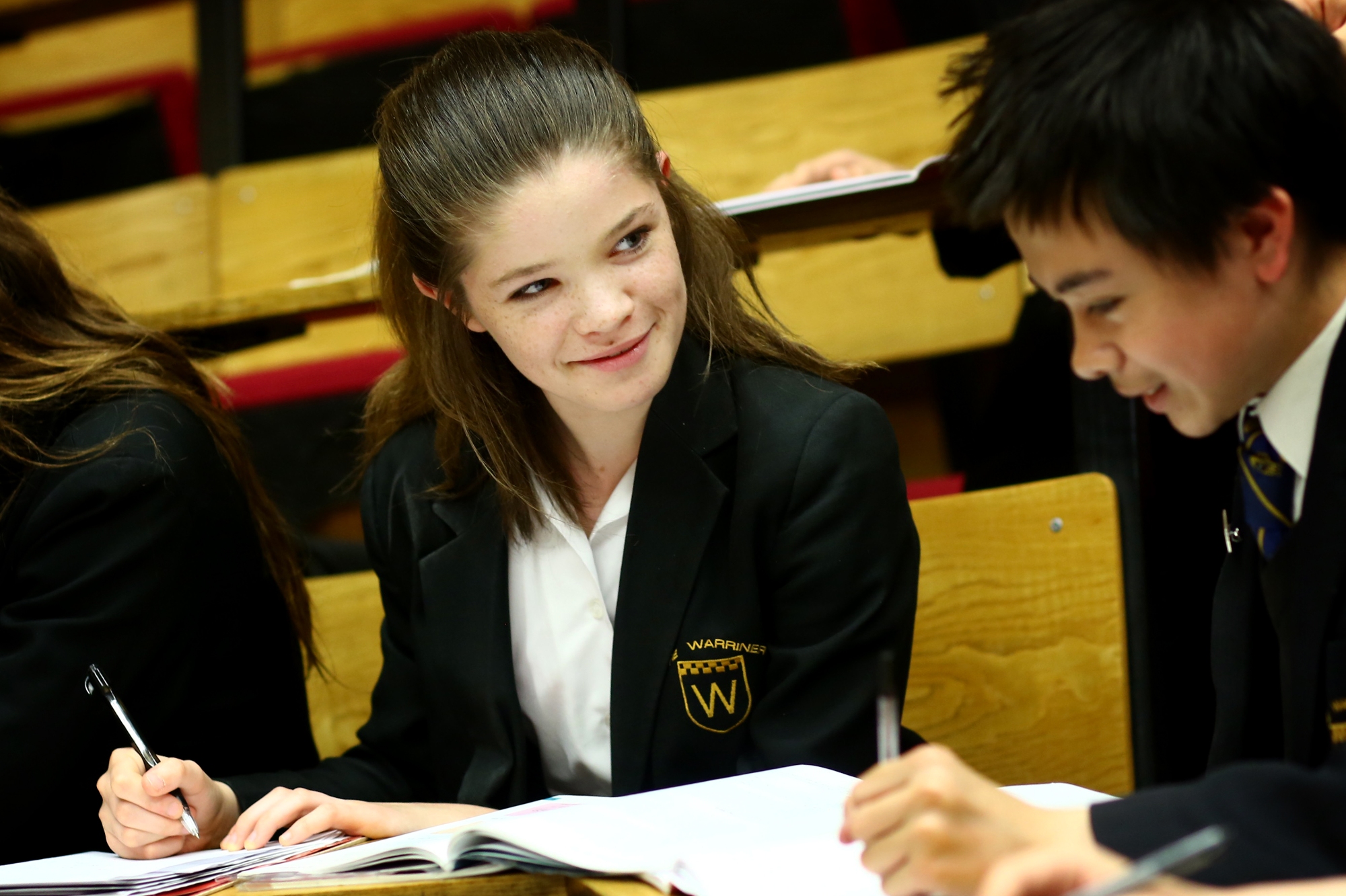 Warriner school show my homework picture